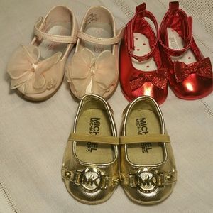 3 Girl Bundle Dress Shoes